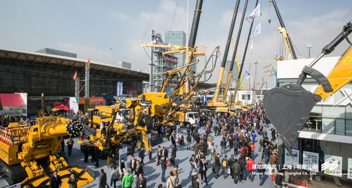 上海国际工程机械、建材机械、矿山机械、工程车辆及设备博览会– Messe Muenchen Shanghai