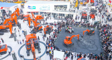 Record-setting bauma CHINA 2018:  “Smart technologies for an exceptional market” – Messe Muenchen Shanghai