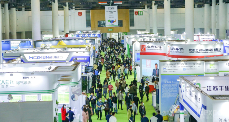 IE expo Chengdu: positive signal for the environmental sector in western China– Messe Muenchen Shanghai