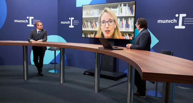 automatica sprint successfully offers digital stage to automation sector– Messe Muenchen Shanghai