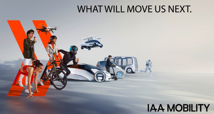 IAA Mobility首次亮相慕尼黑，向全球展示移动出行的未来-慕尼黑展览（上海）有限公司