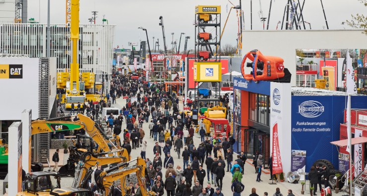 The industry is looking forward to bauma 2022– Messe Muenchen Shanghai