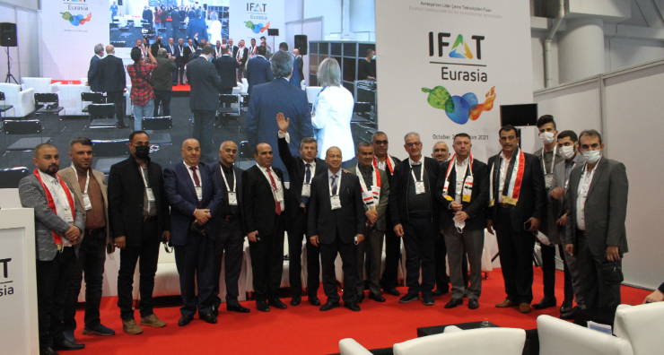 IFAT Eurasia 2021: environmental issues high on the agenda—despite COVID-19– Messe Muenchen Shanghai
