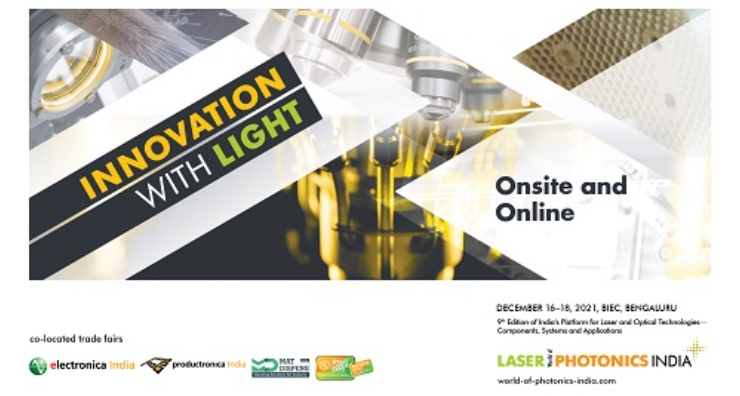 LASER World of PHOTONICS INDIA: Successful restart of the laser industry– Messe Muenchen Shanghai