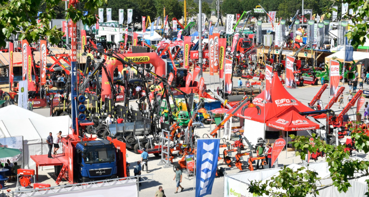 INTERFORST 2022 on its best path– Messe Muenchen Shanghai