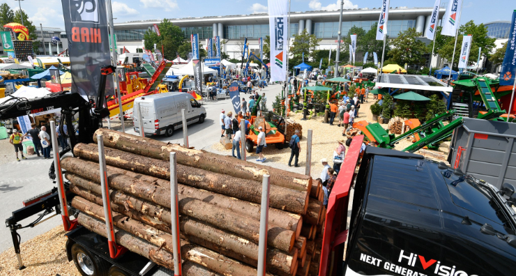 Ideas on forest conversion in climate change– Messe Muenchen Shanghai