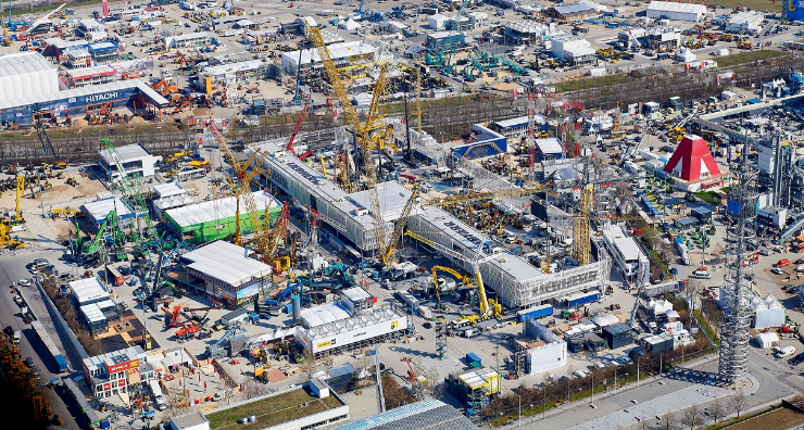 Construction and mining machinery industry getting ready for bauma 2022 – Messe Muenchen Shanghai
