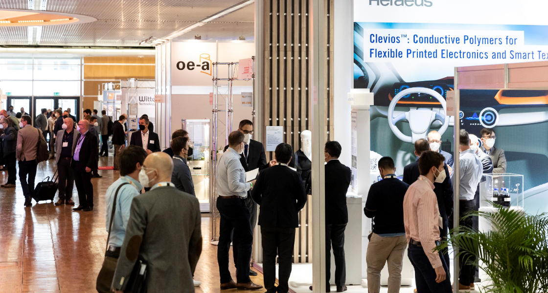 The printed electronics industry drives innovation in many industries– Messe Muenchen Shanghai