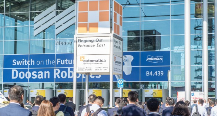 Experience digital transformation live at automatica 2022：Productivity gains and climate neutrality through digitization– Messe Muenchen Shanghai