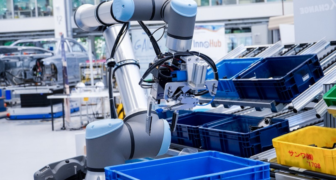 A new era of automation with artificial intelligence– Messe Muenchen Shanghai