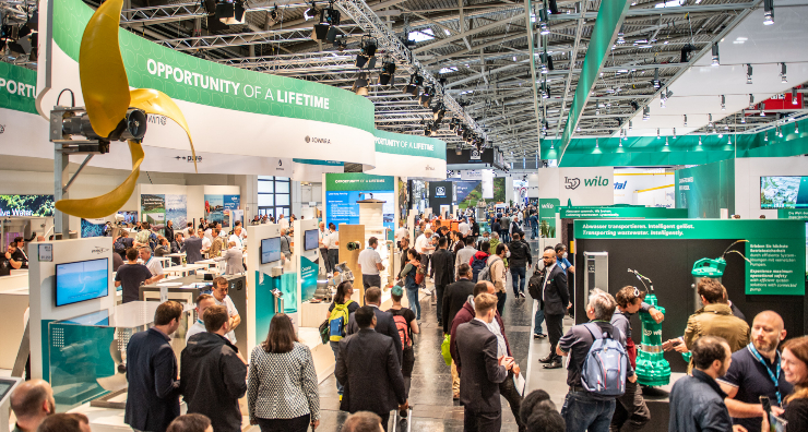 IFAT Munich 2022: a strong restart for climate protection– Messe Muenchen Shanghai