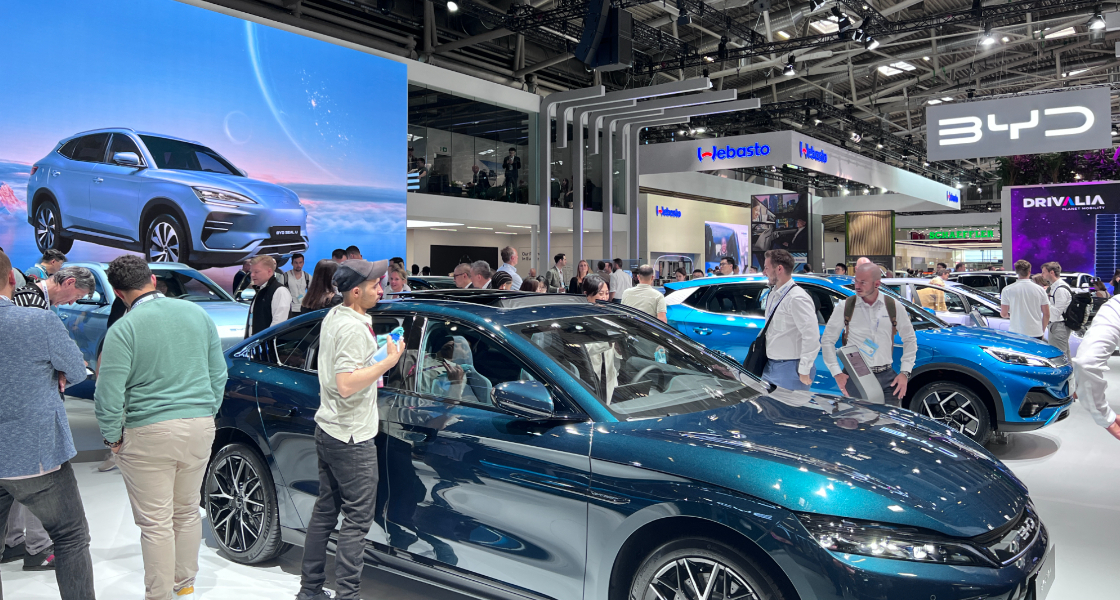 IAA MOBILITY 2023：移动出行领域国际盛会，超50万观众莅临参观-慕尼黑展览（上海）有限公司