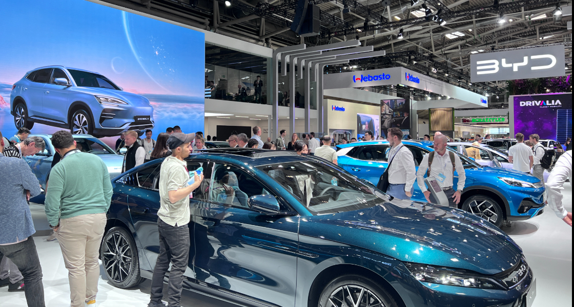 IAA MOBILITY 2023: Mobility Festival in Munich Inspires and Fascinates Over Half a Million People– Messe Muenchen Shanghai