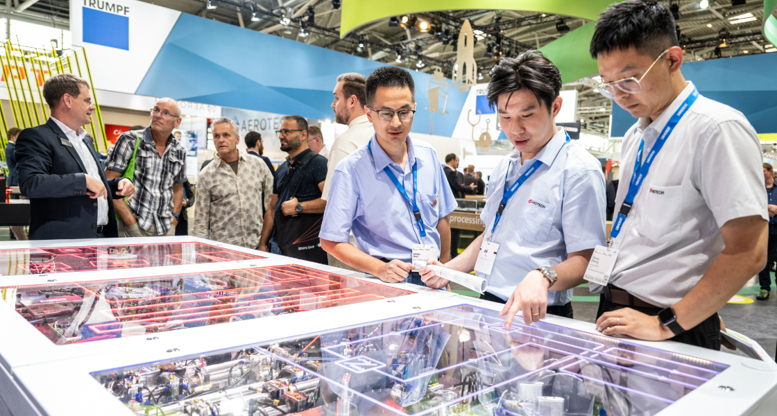 Photonics industry thrilled by LASER World of PHOTONICS 2023– Messe Muenchen Shanghai