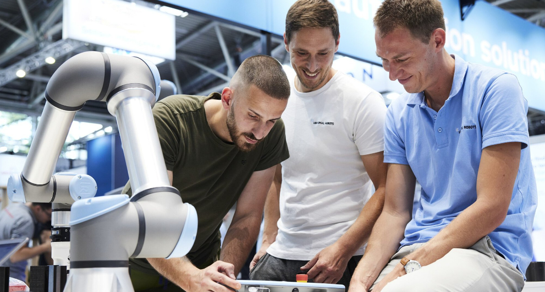 automatica an impressive demonstration of industry dynamics– Messe Muenchen Shanghai