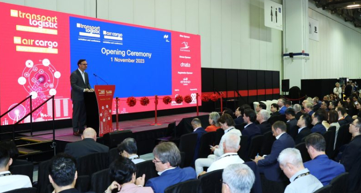 First edition of transport logistic Southeast Asia and air cargo Southeast Asia was very well received.– Messe Muenchen Shanghai