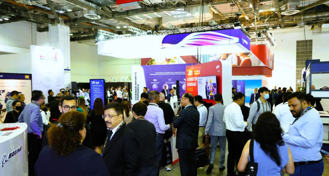 First edition of transport logistic Southeast Asia and air cargo Southeast Asia was very well received.– Messe Muenchen Shanghai