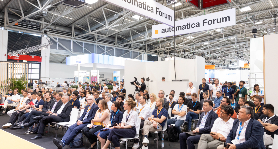 创新驱动，全球赋能：automatica 2025圆满落幕，展会数据再创新高-慕尼黑展览（上海）有限公司