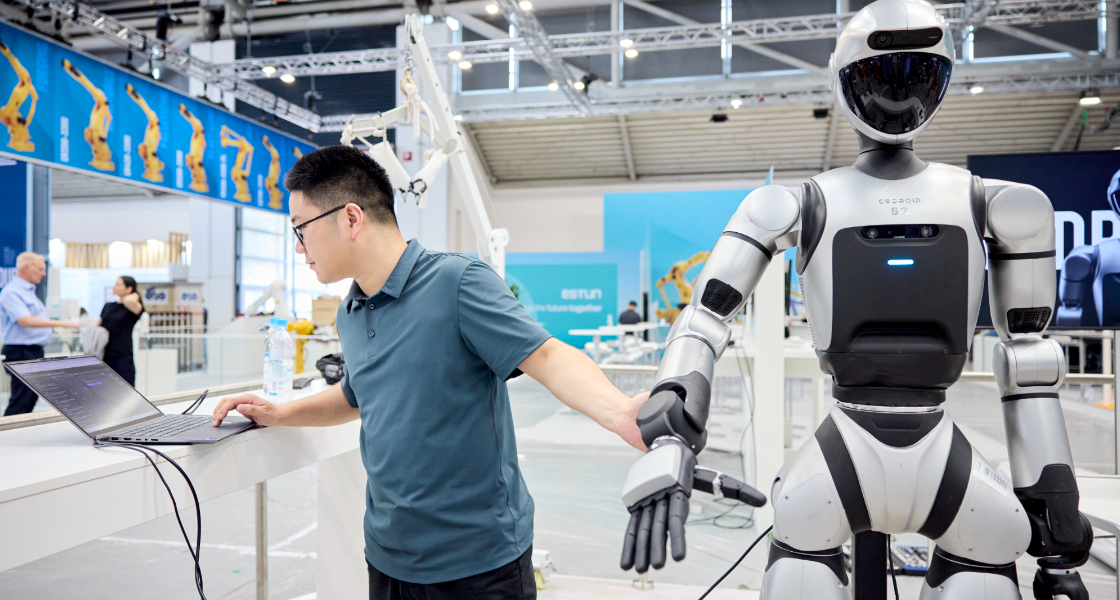 创新驱动，全球赋能：automatica 2025圆满落幕，展会数据再创新高-慕尼黑展览（上海）有限公司