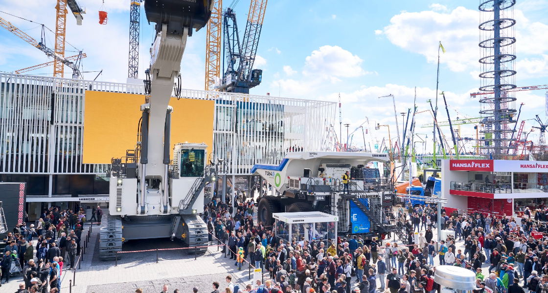 bauma 2025 provides impetus and creates a spirit of optimism– Messe Muenchen Shanghai