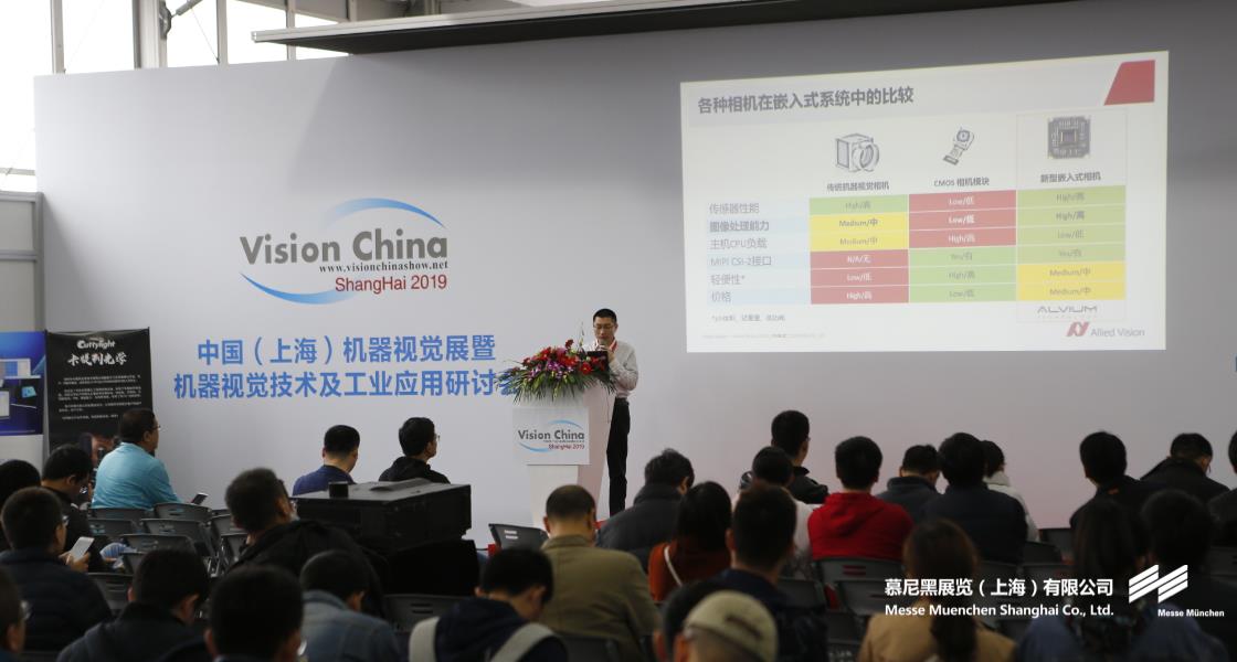 中国（上海）机器视觉展暨机器视觉技术及工业应用研讨会– Messe Muenchen Shanghai